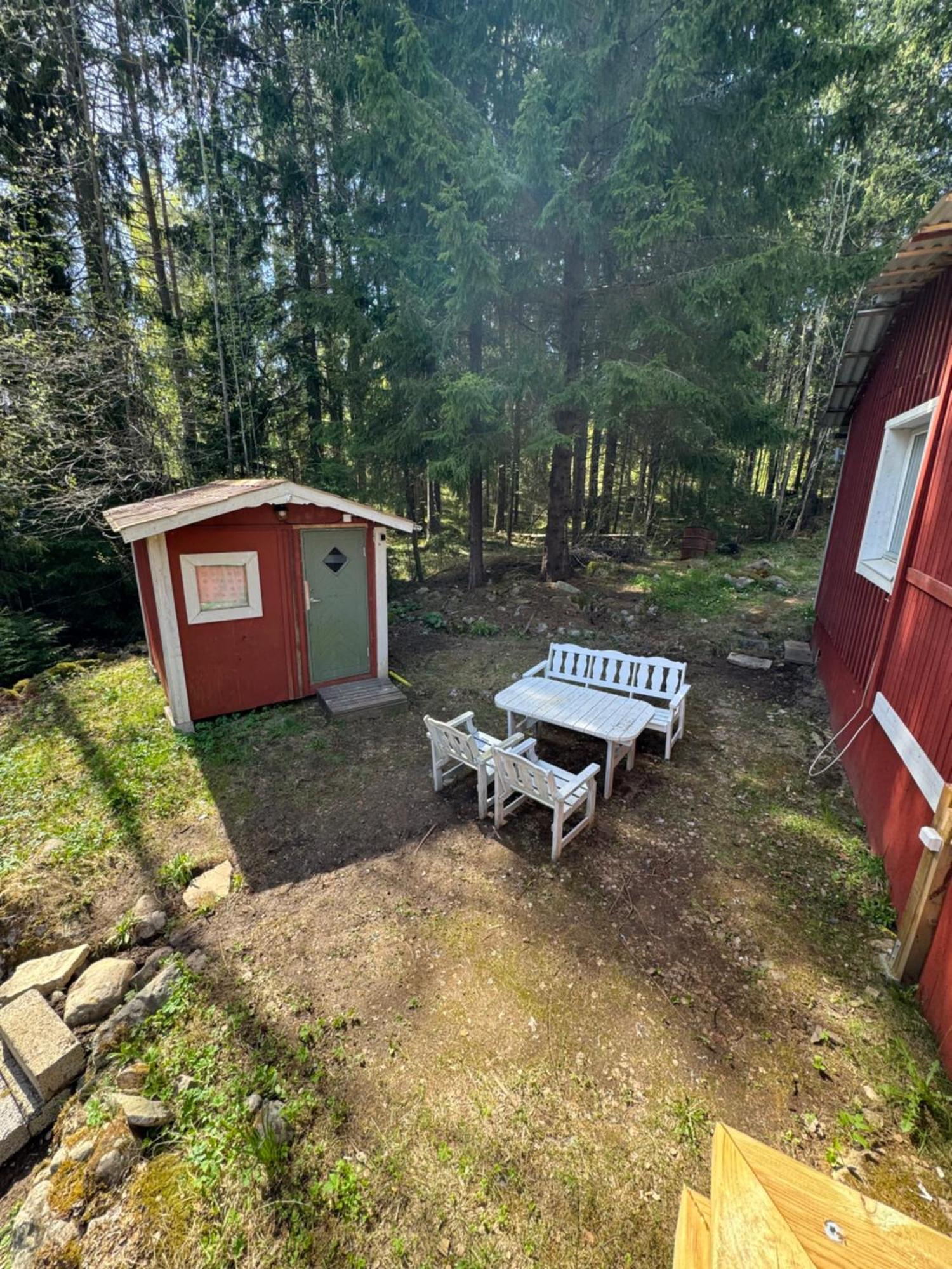 Mysig Stuga I Naevesta Örebro Eksteriør billede